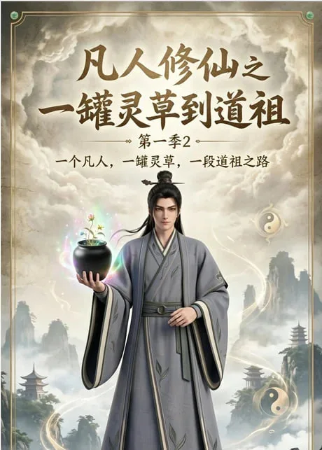 凡人修仙之一罐灵草到道祖第一季 2